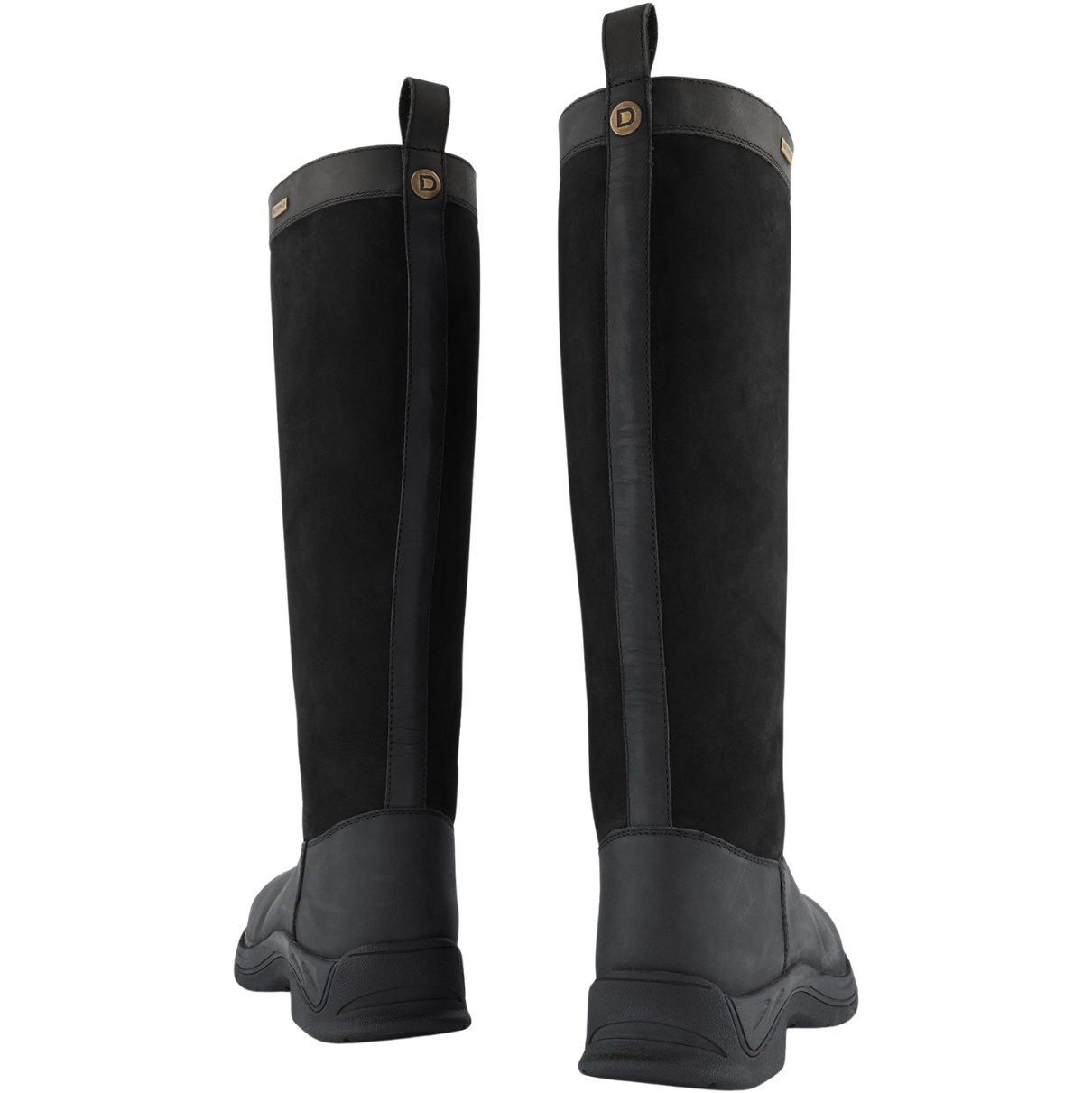 2026 Dublin Unisex Aire Bottes 1031316 - Black